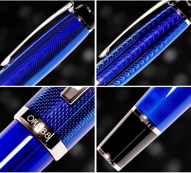 OPUS 88 OPUS 88 Перьевая ручка OPERA GRAY ARROW Opera Gray Arrow Тип глазной капли Средний наконечник MD/C OP98041201-M