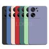 For Xiaomi 13T Pro Case Liquid Silicone Coque Cover Xiaomi 13T Pro Case TPU Protective Phone Case Xiaomi 13T 12T 11T Pro Cover