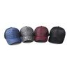 Modern Geometric Pattern Baseball Cap With Embroidered Design And Wind Resistance For Daily Wear