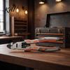Домашние DIY Электромонтажные Инструменты 9-дюймовые Длинногубцы, 8-дюймовые Многофункциональные Бокорезы, Прочные Промышленные Плоскогубцы Cr-V Anti Fatigue