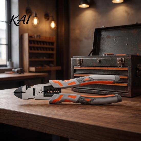 Домашние DIY Электромонтажные Инструменты 9-дюймовые Длинногубцы, 8-дюймовые Многофункциональные Бокорезы, Прочные Промышленные Плоскогубцы Cr-V Anti Fatigue