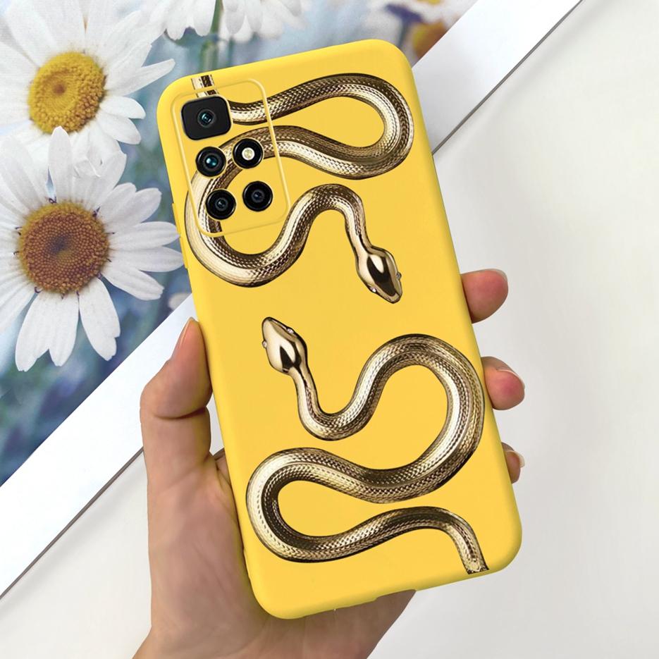 Для Xiaomi Redmi 10 2022 Чехол Милые Астронавты Мультяшная Крышка Мягкий Силиконовый Чехол Для Телефона Для Redmi 10 Prime Redmi10 Задняя Крышка Coque