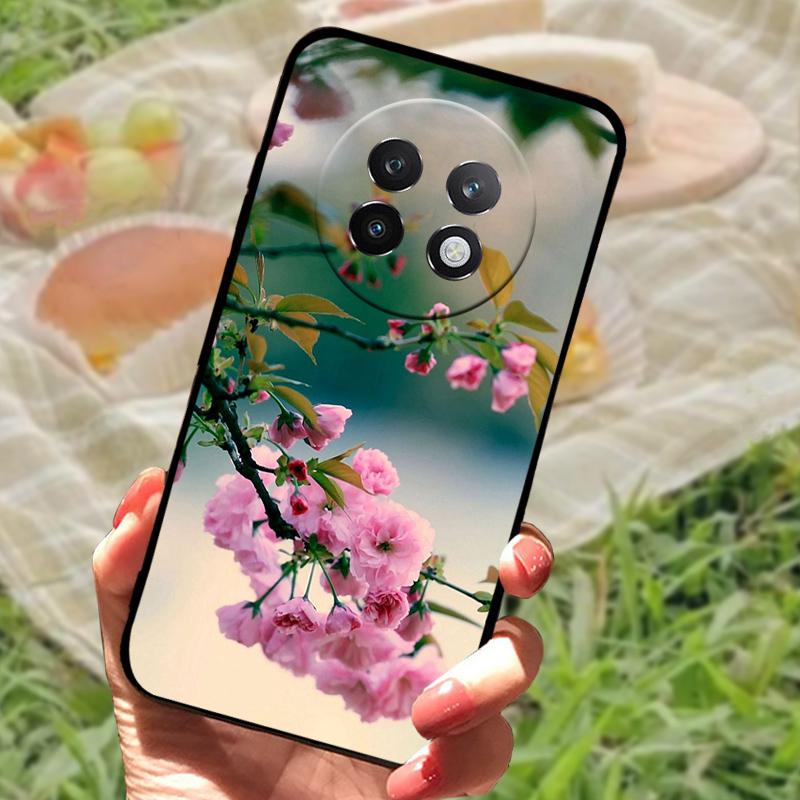 Для Realme 13 Plus 5G Силиконовые бамперы Чехлы для телефона для Realme 13 Pro 5G Realme 13 Plus Ударопрочный Защитный чехол Fundas Coque