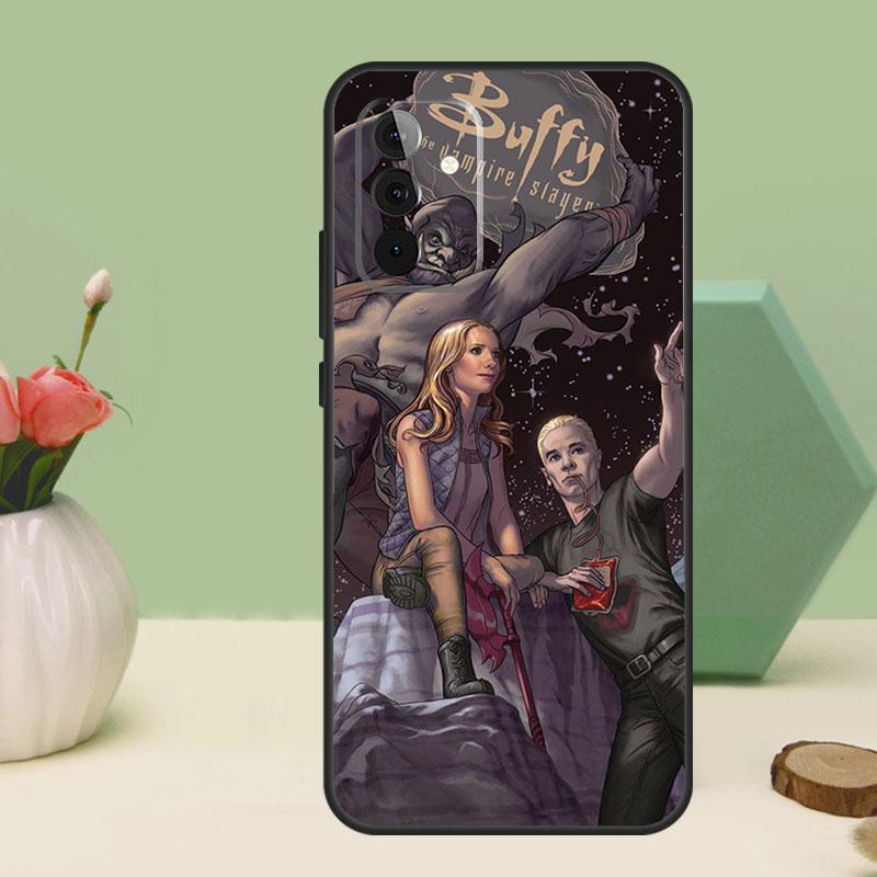 Buffy the Vampire Slayer For Samsung Galaxy A16 A55 A35 A15 A32 A12 A22 A52 A54 A34 A14 A56 A36 A26 A13 A53 A06 Case