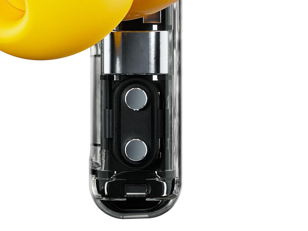 Nothing Наушники НИЧЕГО Ухо () Шумоподавление/совместимость с ChatGPT/Bluetooth/совместимость с высоким разрешением (желтый), S