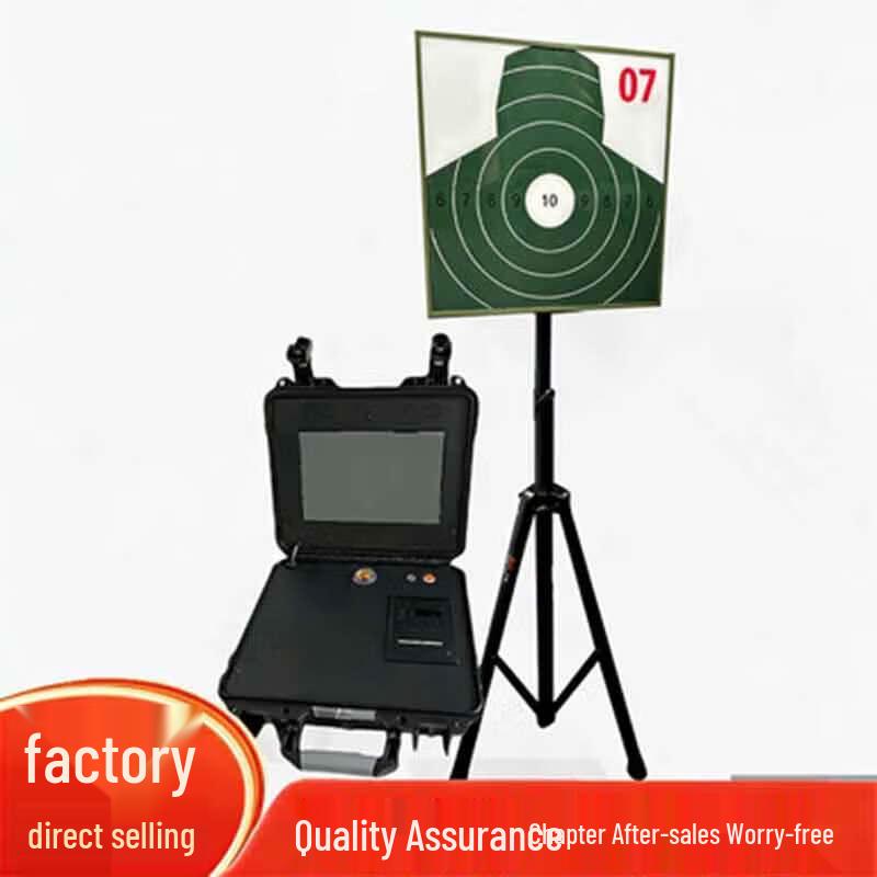 Smart Training Laser Target System with Electric Recoil