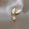 Tulip Brooch for Women High-end and Niche Design Flower Brooch, Suit Pin and Accessory