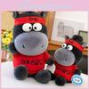 Animal Horse Plush Toy Keychain Stuffed Doll Cartoon Bedroom Decoration Gift