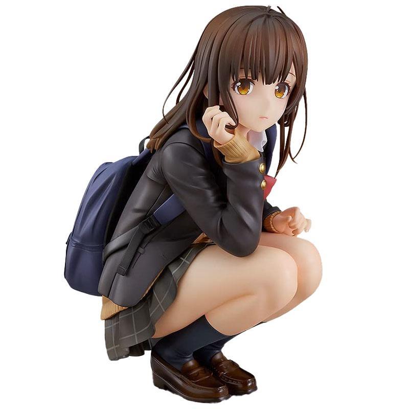 Я побрился, а потом принес домой школьницу SAYU, аниме-девушку, ПВХ, экшн-фигурку, игровую статуэтку, коллекционную модель куклы