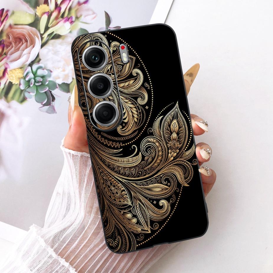 Для Tecno Camon 40 Pro 5G CM7 Чехол Роскошный Чехол с Рисунком Бабочки Мягкий ТПУ Чехол для Телефона Для Tecno Camon 40 Camon40 Pro 4G CM6 Сумки
