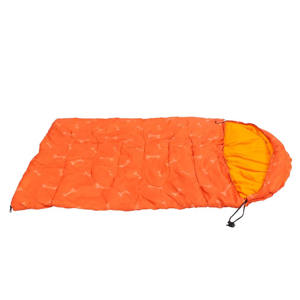 Dog Sleeping Bag Soft Warm Waterproof Packable Pet Bed with Storage Bag for Camping Hiking Travel