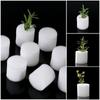 10/50pcs Durable Aquarium Planting Soilless Hydroponic  Nursery Sponge  Flower Pots Seed Trays