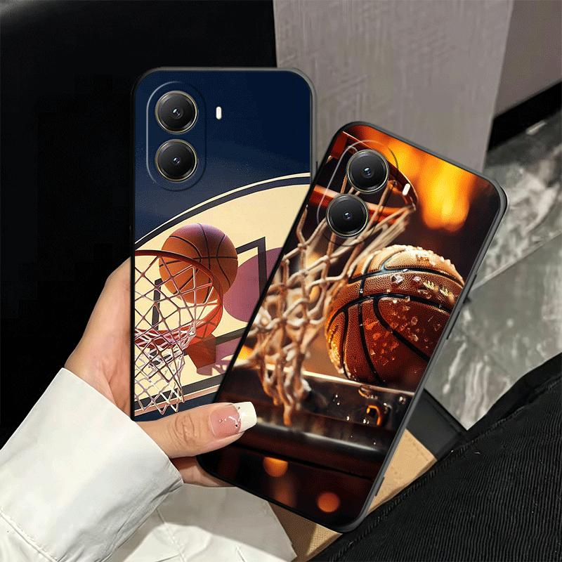 Basketball Basket Sports Soft Phone Case for Xiaomi Poco X5 X6 X7 X8 Pro Max X3 F7 F8 Ultra M8 M7 M6 M5 Redmi 15 15C 14C 13C 12C
