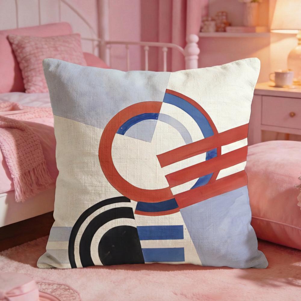 FFrantisek KKupka Art Cushion Cover Premium Comfort Reversible Pillow Cove Two In One Design For Any Room Car Interior