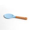 Антипригарная деревянная ручка для ресторана Ложка Кухонная утварь Переворачивающаяся кухонная утварь Лопатка Ложка для риса Кулинарный совок