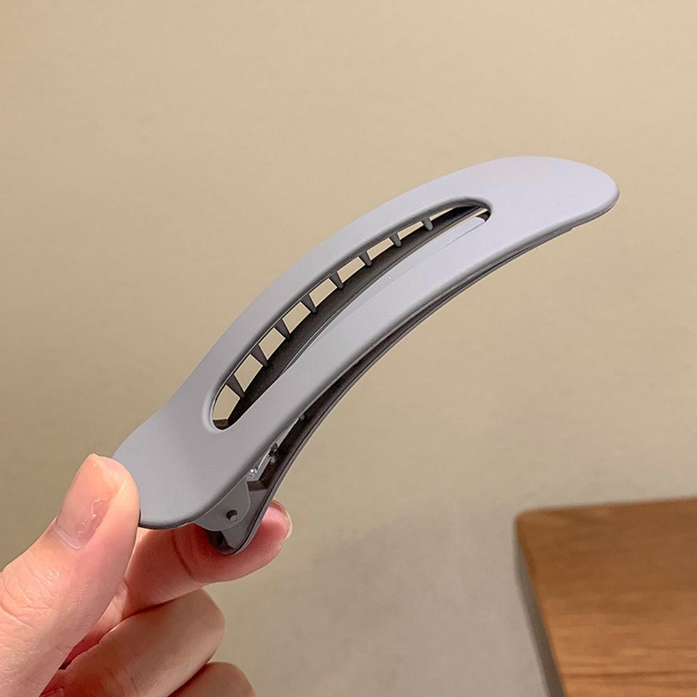 Головные уборы Плоские заколки для волос Заколка для хвоста Заколки-аллигаторы Зажимы для волос «утконос» для женщин и девочек