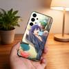 Чехол для телефона Anime T-Tougen AnkiS для Samsung S25, S24, S21, S22, S23, S30, Ultra, S20, Plus, Fe, Lite, 5G Черная крышка
