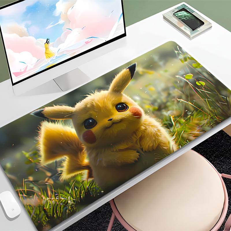Mouse Pad Game Mouse Pads Rubber Mini Pc Keyboard Laptop Computer Speed Desk Mat Gaming Acessories Pokemon Pikachu Rug Mousepad