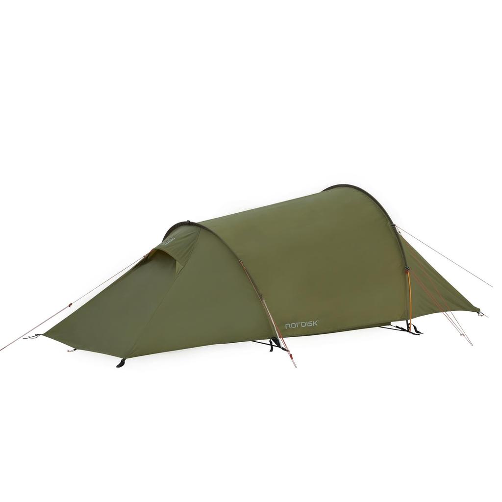 NORDISK Outdoor Camping Tent HALLAND 2 PU Dark Olive Japanese 122062 2-person [Genuine Product]