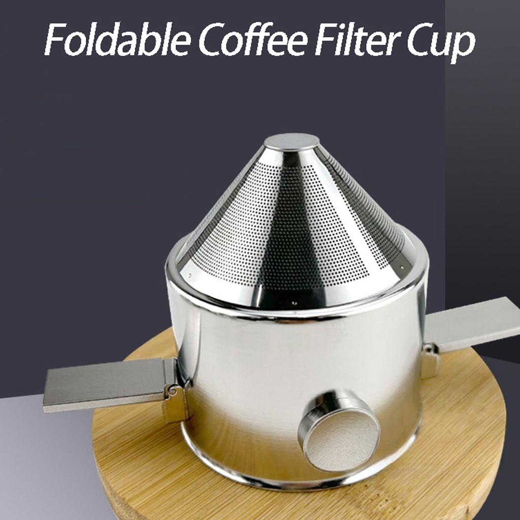 Многоразовая кофейная воронка для заваривания кофе методом пуровер, аксессуары для дома, чашки-фильтры для кофе, инструмент для эспрессо для кемпинга