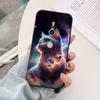 Для телефона Sony Xperia XZ1 XZ2 XZ4 Чехол-бампер астронавт Мультяшный Силиконовый Задняя крышка Для Sony XZ2 XZ 4 2 1 X XA2 XA3 Plus Funda Coque