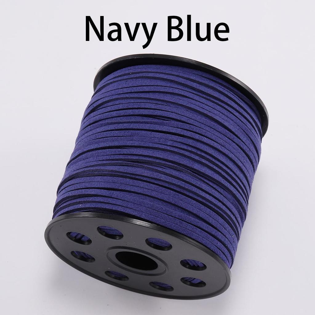 10 м/лот, 2,5 мм, плоский плетеный из искусственной замши, корейский бархатный кожаный браслет ручной работы с бисером, ожерелье «сделай сам» для изготовления ювелирных изделий, фурнитура