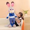 Zootopia Plush Toy Judy And Nick With Pp Cotton Filling For Kids And Collectors