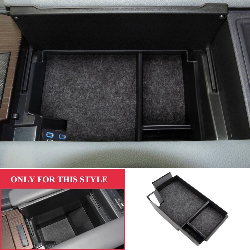 Бокс подлокотника для Toyota Sienna XL40 4-го поколения 2021 - 2023 годов, LHD, органайзер центральной консоли, бокс для хранения подлокотника, автомобильный аксессуар Sienna