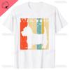 West Highland Terrier Westie Retro Vintage Printed Cotton T Shirts Streetwear Short Sleeve Unique Ventilate Casual Mens Clothing