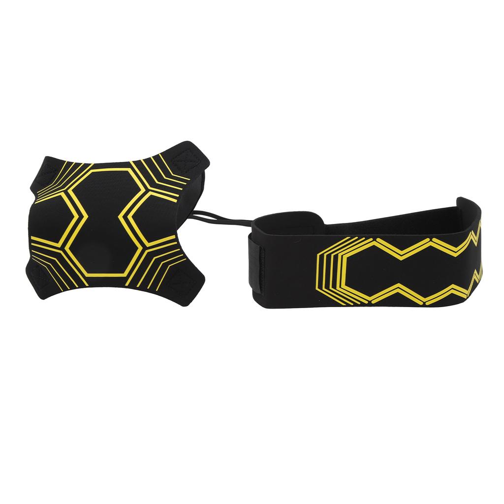 Soccer Throw Trainer Football Training Belt Soccer Skills Practice Equipment Aid for Volleyball