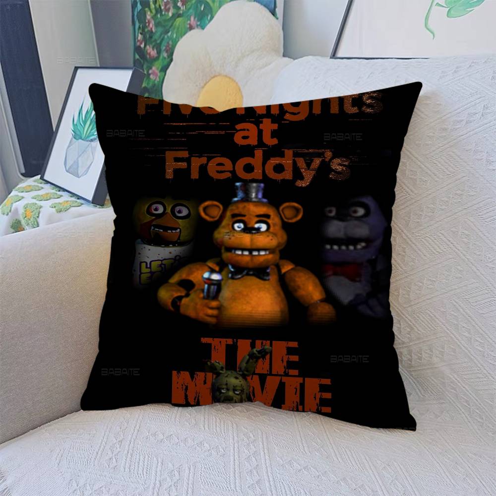 FNAF Пять ночей у Фредди Подушка Подарок Украшение для дома и офиса Подушка Спальня Диван Автомобиль Наволочка