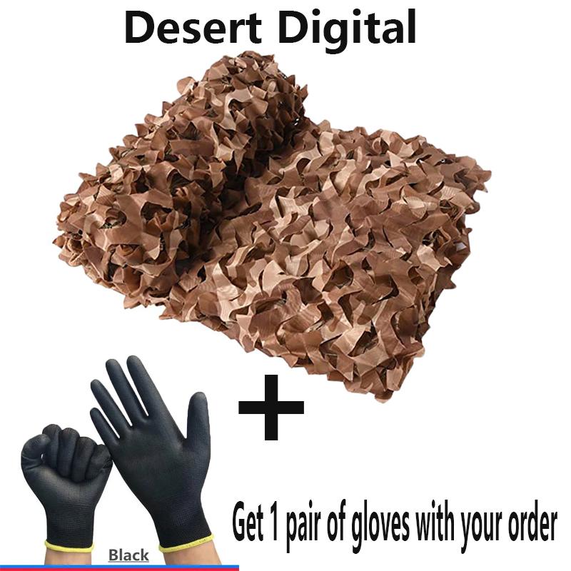 Военная камуфляжная сетка, охотничья камуфляжная сетка, садовая беседка, тент для автомобиля, белый, зеленый, черный, джунгли, цвет пустыни