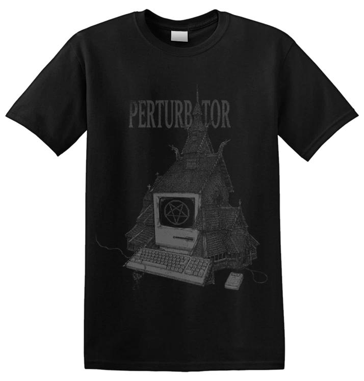 PERTURBATOR - Футболка 'Chvrch'