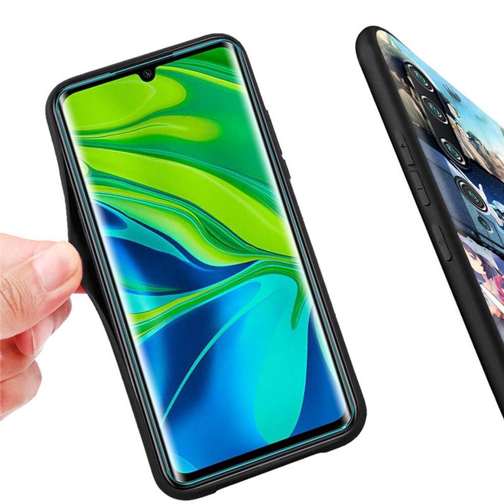 Чехол Steins Gate Okabe Anime Manga для Xiaomi Mi Poco X3 NFC M3 Pro Note 10 Lite 11 10T Pro 5G 9T, мягкий чехол для телефона, черный чехол