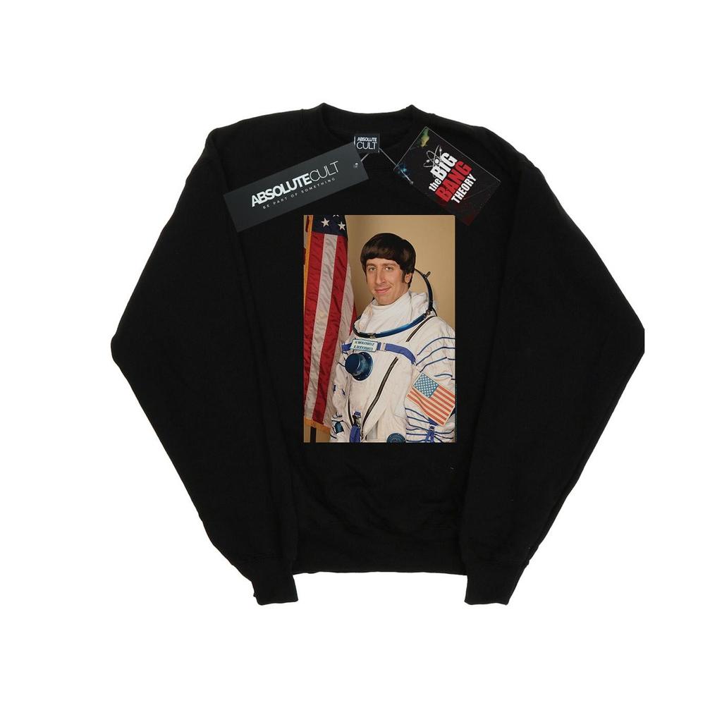 The Big Bang Theory Mens Howard Wolowitz Rocket Man Sweatshirt