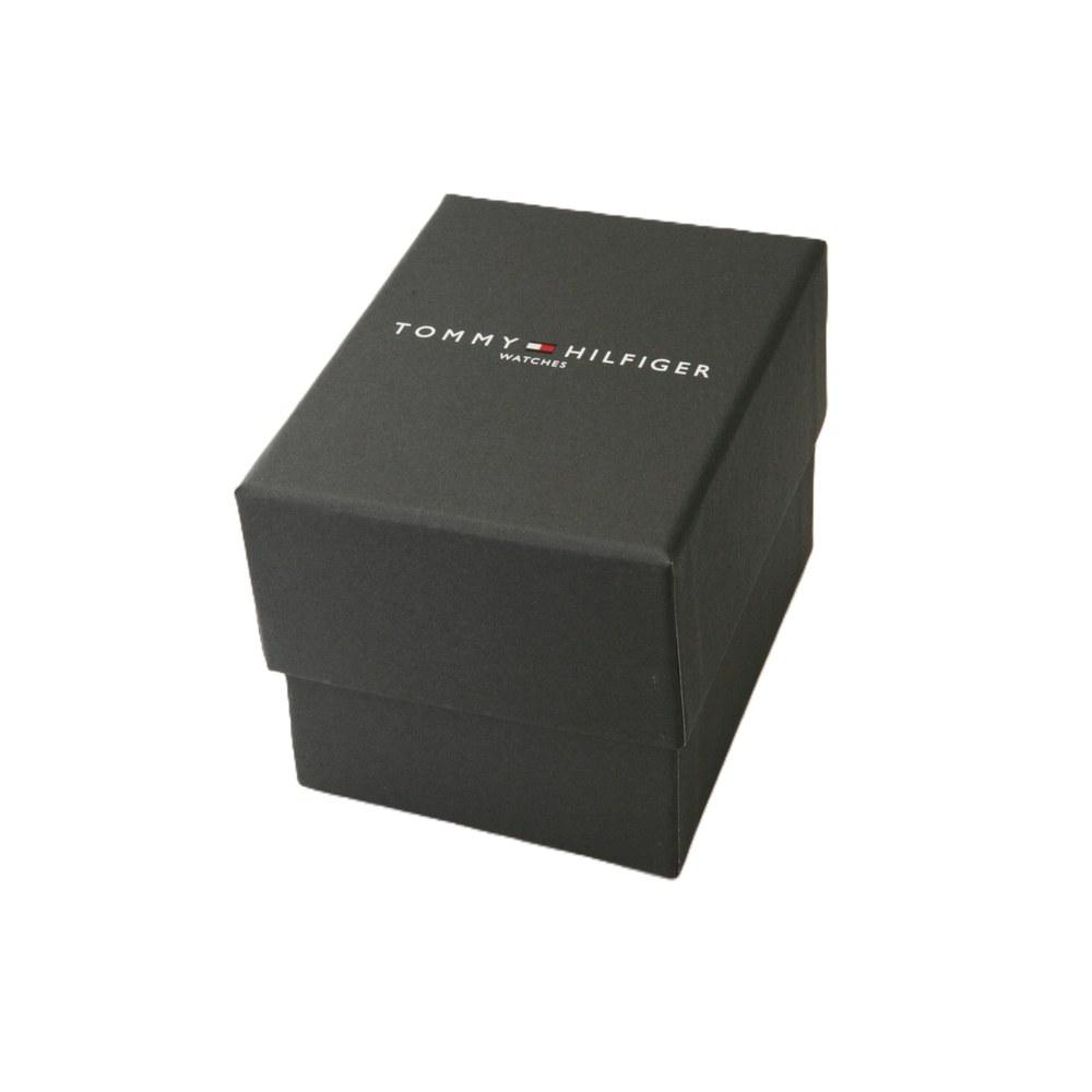 Мужские часы Tommy Hilfiger Синий циферблат Стальной ремешок 1792080