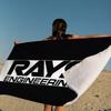 R-Rays Wheels Микрофибровое пляжное полотенце Впитывающее Быстросохнущее Мягкое для йоги, плавания, курорта, альпинизма