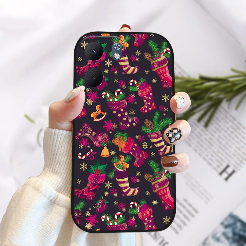 Чехол для OPPO A5X Модный Рисунок Черный Мягкий Силиконовый Чехол из ТПУ для OPPO A5X 5G CPH2733 OPPOA5X 4G CPH2725 Задняя Крышка Shell Capa