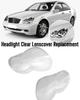 Car Front Headlight Lens Cover Replacements For Mercedes For Benz W203 C-Class 2001-2007 2038203261 2038201259 Headlight Covers