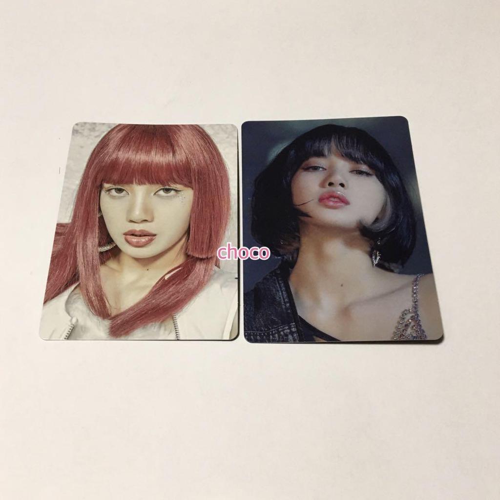 [USED] BLACKPINK Trading Card LISA