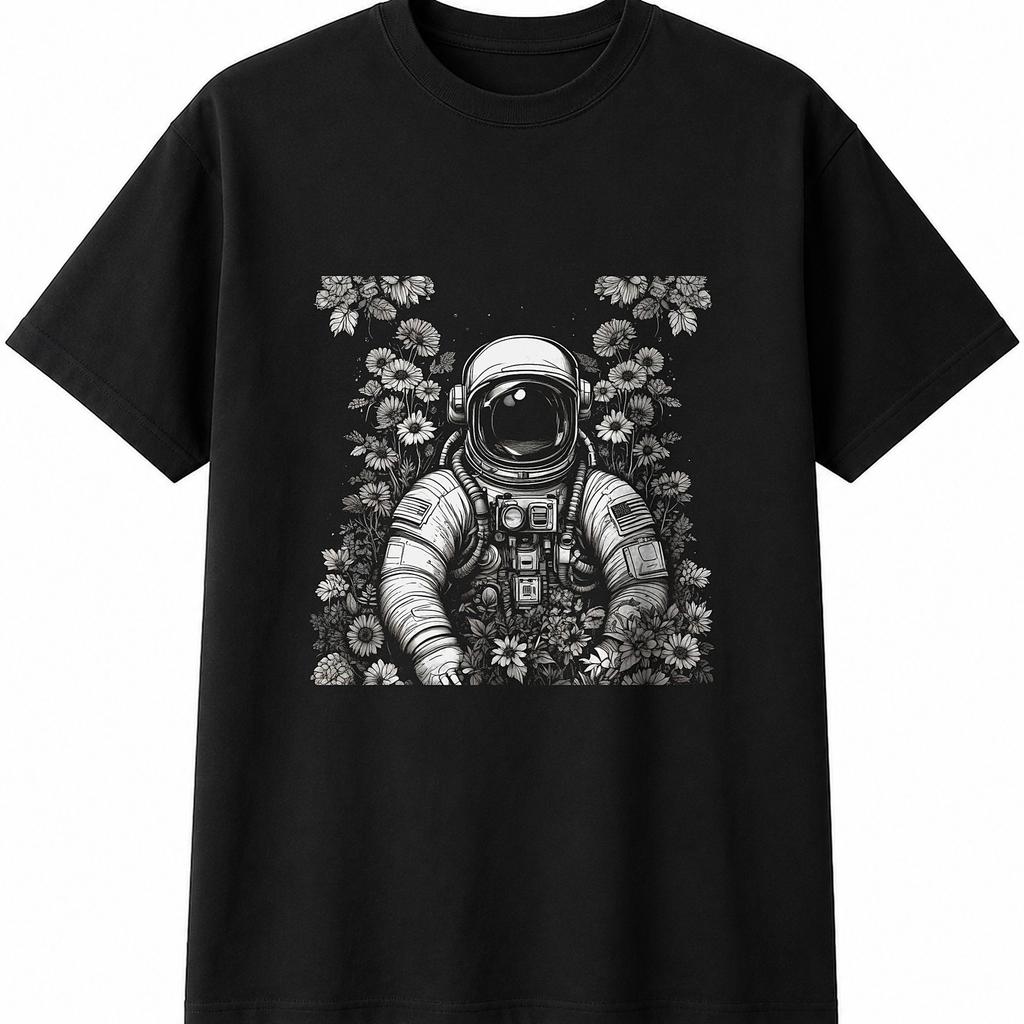Astronaut Fantasy Mens Womens T-Shirt Legend Mythology Unisex Novelty Gift Tee