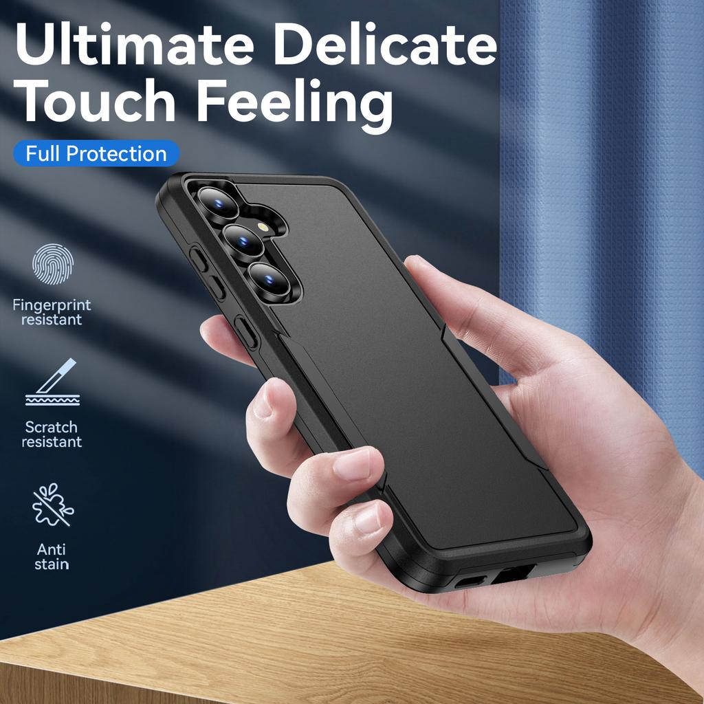 Матовый Жесткий Прочный Чехол для Samsung Galaxy S26 Ultra S25 FE S24 S23 Plus S22 S21 A17 5G A56 A16 A36 A35 A55 A15 Защитный Coque
