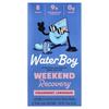 Waterboy, Weekend Recovery, Гидратирующий электролитный напиток, Клубничный лимонад, 8 стиков, 6,5 г (0,23 унции) Каждый