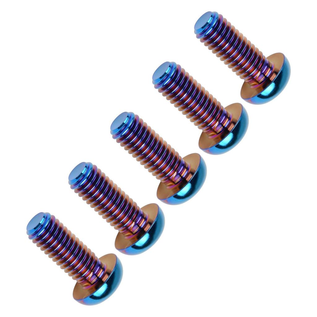 Титановые болты Ruifu M6x10 15 20 25 30 35 мм T30