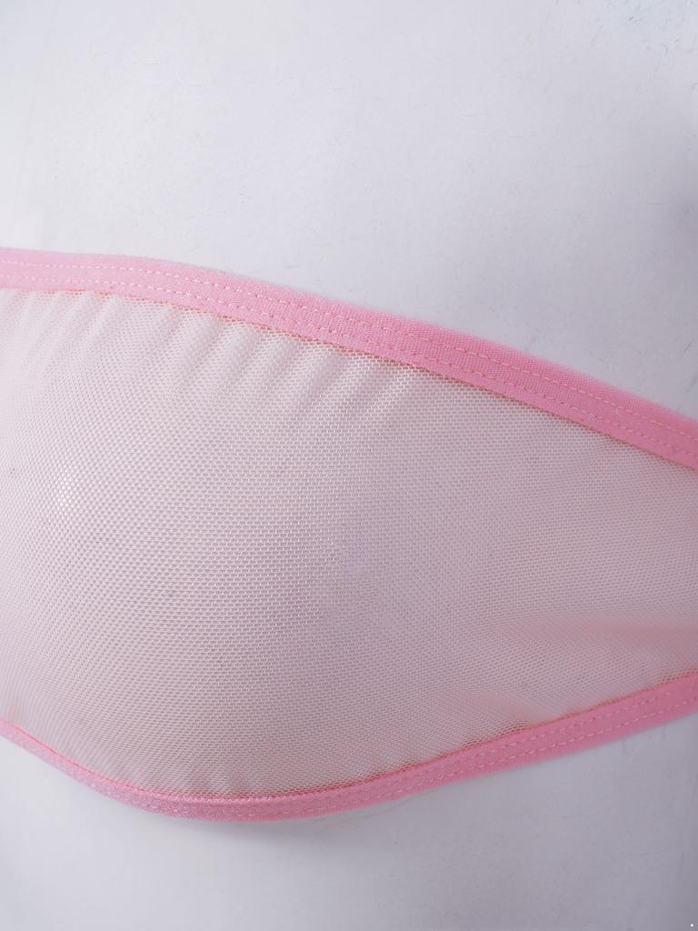 Женский комплект микро-бикини, мини-треугольные топы, стринги, купальный костюм, пляжная одежда