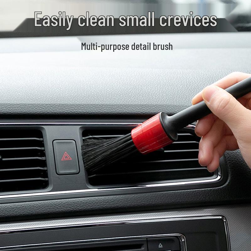 Набор из 5 щеток для чистки и детализации воздуховодов автомобиля