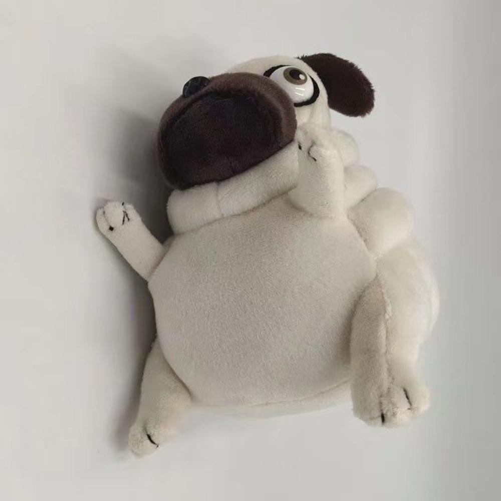 Dog Plush Pug Dog Octopus Sand Sculpture Puppy Cartoon Simulation Animal Model