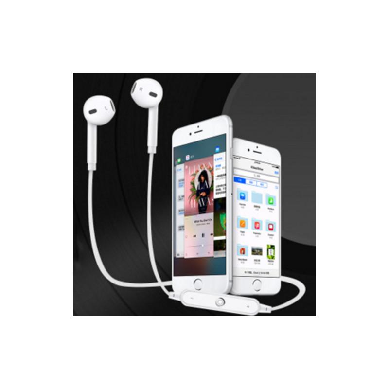Sans Universal Fil Sport Casque Stéréo Bluetooth écouteur Pour Iphone Téléphone