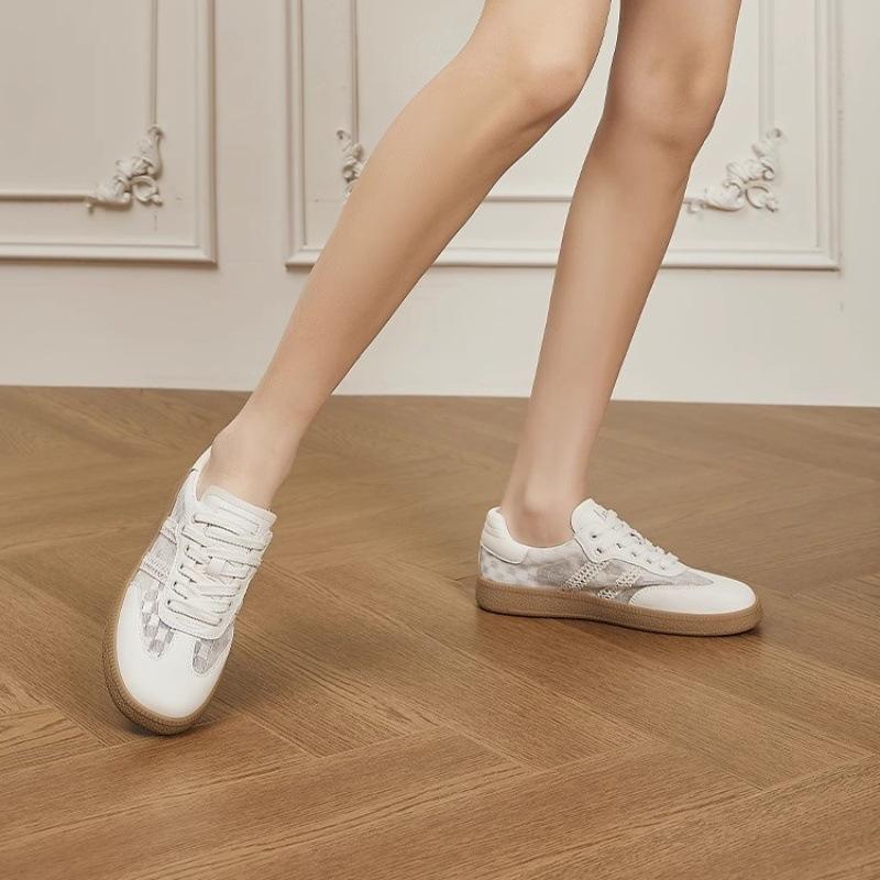 Женская повседневная обувь Роскошные дизайнерские брендовые теннисные кроссовки для женщин Тенденции 2024 года Удобные туфли на плоской подошве Спортивная обувь для походов на открытом воздухе