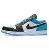 Air 1 Low SE Laser Blue Men Sneakers Black White CK3022-004